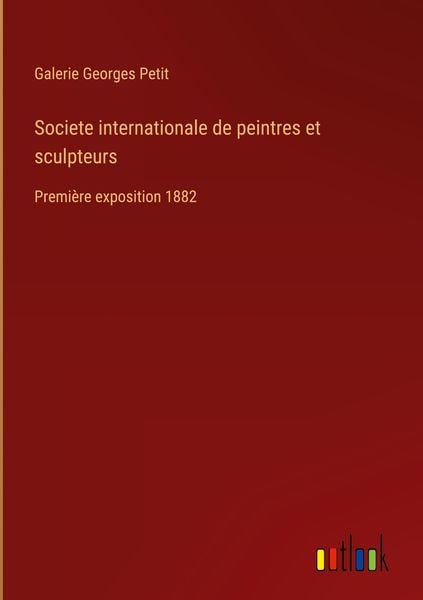 Produktbild: Societe internationale de peintres et sculpteurs