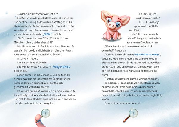 Produktbild: Holly Holmes und Dr. Watson - Schneemann vermisst!