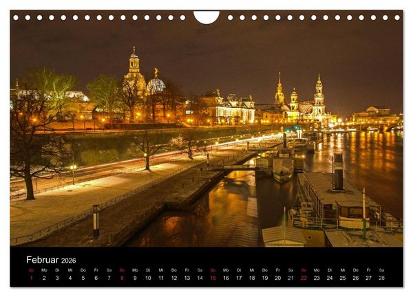Produktbild: Dresden und Umgebung (Wandkalender 2026 DIN A4 quer), CALVENDO Monatskalender