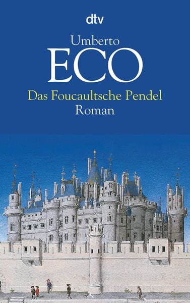 Foucault's Pendulum alternative edition book cover