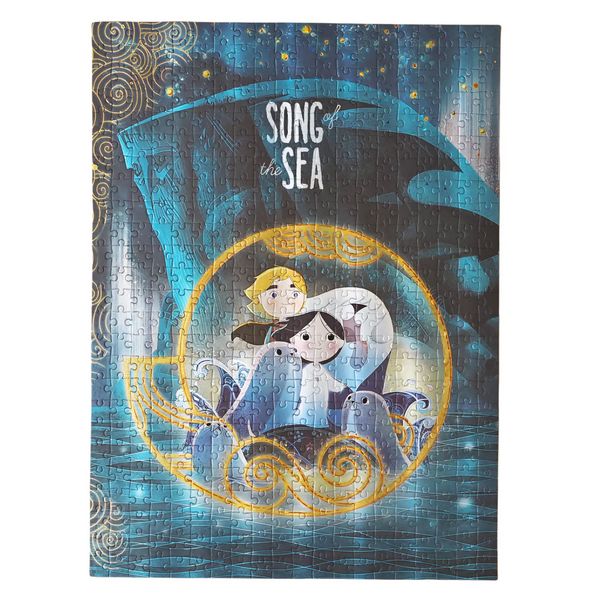 Produktbild: Puzzle, Die Melodie des Meeres, 500 Teile