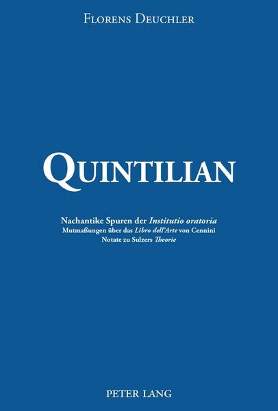 Produktbild: Quintilian
