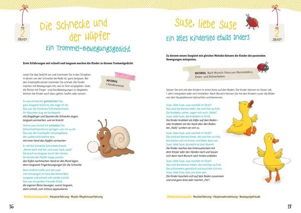 Produktbild: Krippenkinder in Aktion - 10 tolle Mini-Projekte