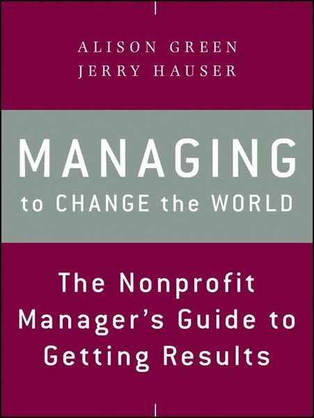 Produktbild: Managing to Change the World