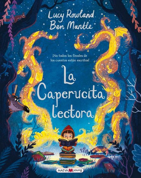 Produktbild: La Caperucita Lectora : &iexcl;no todos los finales de los cuentos est&aacute;n escritos!