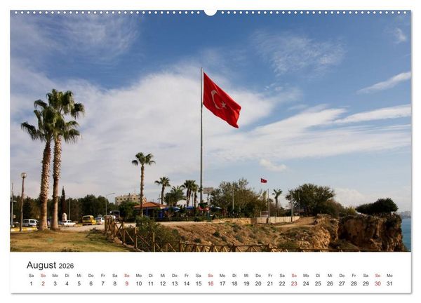 Produktbild: T&uuml;rkei-Impressionen (hochwertiger Premium Wandkalender 2026 DIN A2 quer), Kunstdruck in Hochglanz