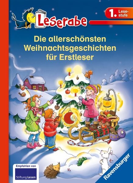 Produktbild: Leserabe Sonderausgaben - Die allerschönsten Weihnachtsgeschichten für Erstleser