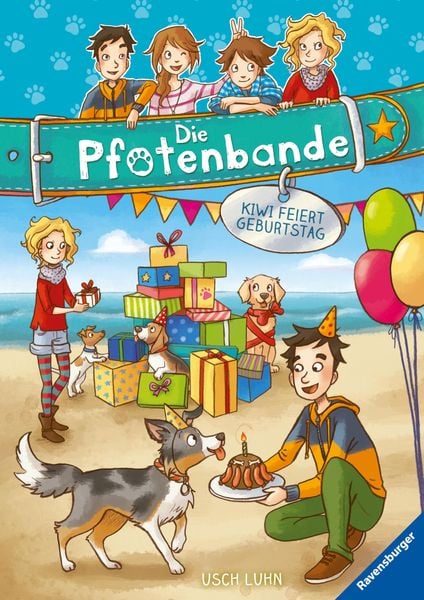 Produktbild: Die Pfotenbande, Band 3 - Kiwi feiert Geburtstag