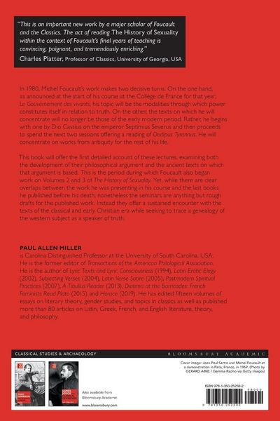 Produktbild: Foucault's Seminars on Antiquity