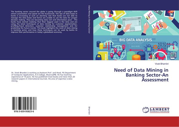 Produktbild: Need of Data Mining in Banking Sector-An Assessment