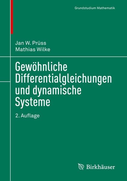 Produktbild: Gew&ouml;hnliche Differentialgleichungen und dynamische Systeme
