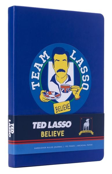 Produktbild: Ted Lasso: Believe Hardcover Journal