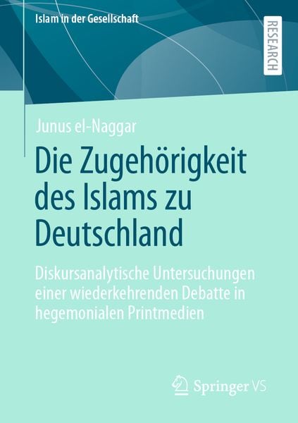 Produktbild: Die Zugeh&ouml;rigkeit des Islams zu Deutschland