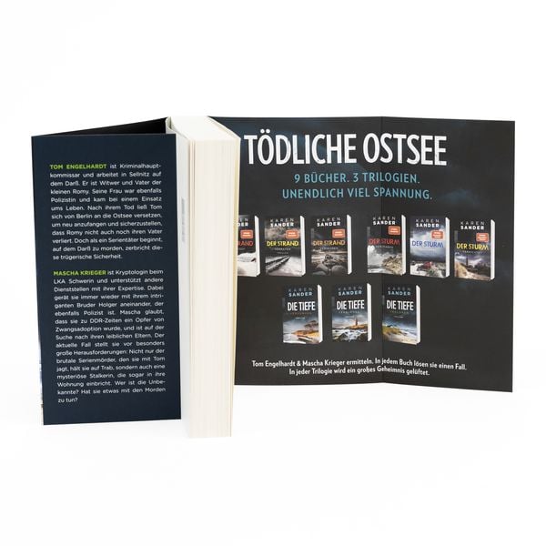 Produktbild: Die Tiefe: Verloren