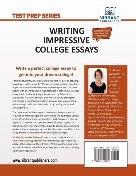 Produktbild: Writing Impressive College Essays