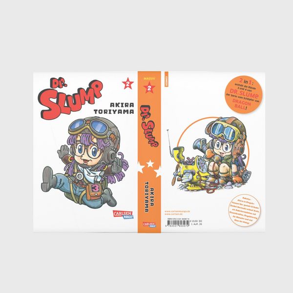 Produktbild: Dr. Slump Massiv 2