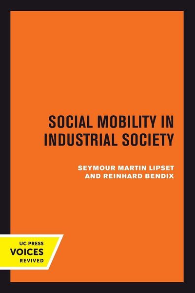 Produktbild: Social Mobility in Industrial Society