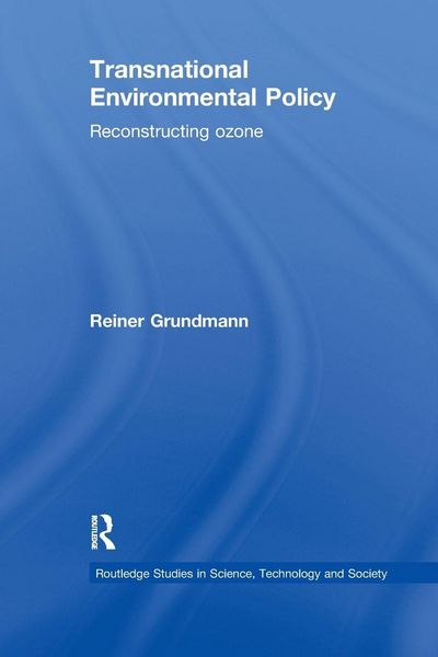 Produktbild: Transnational Environmental Policy