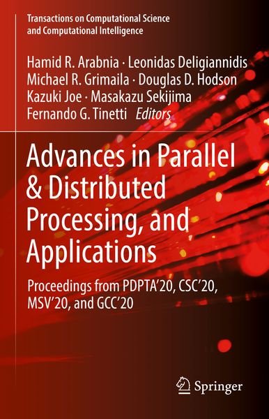 Produktbild: Advances in Parallel & Distributed Processing, and Applications