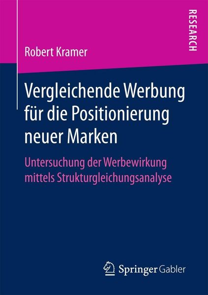 Produktbild: Vergleichende Werbung f&uuml;r die Positionierung neuer Marken