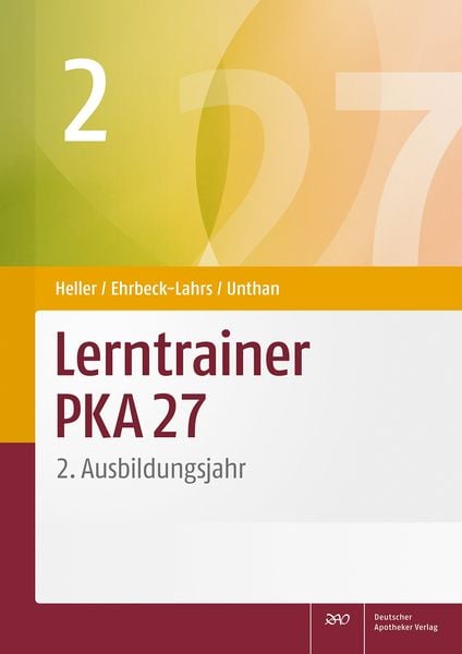 Produktbild: Lerntrainer PKA 27 2