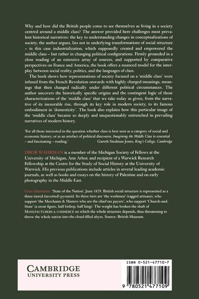 Produktbild: Imagining the Middle Class