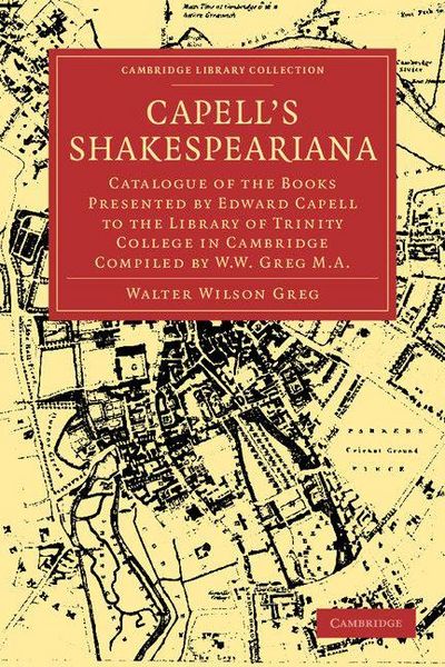 Produktbild: Capell's Shakespeariana