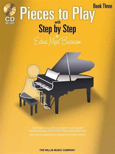 Produktbild: Pieces to Play - Book 3 with CD