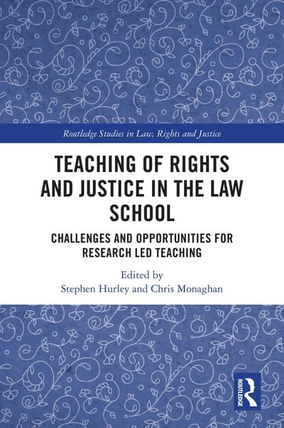 Produktbild: Teaching of Rights and Justice in the Law School