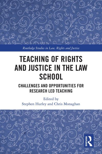 Produktbild: Teaching of Rights and Justice in the Law School