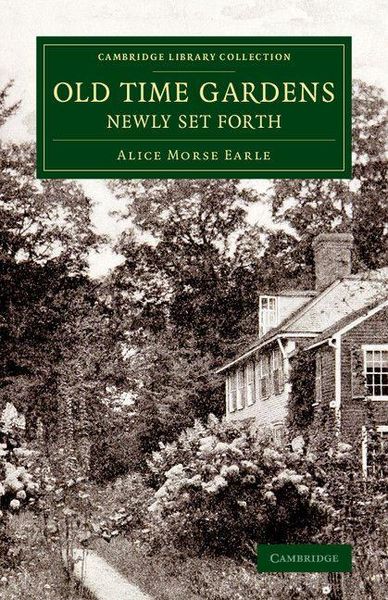 Produktbild: Old Time Gardens, Newly Set Forth
