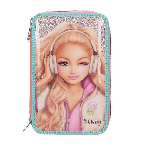 Produktbild: TOPModel 3 Fach Federtasche MUSIC