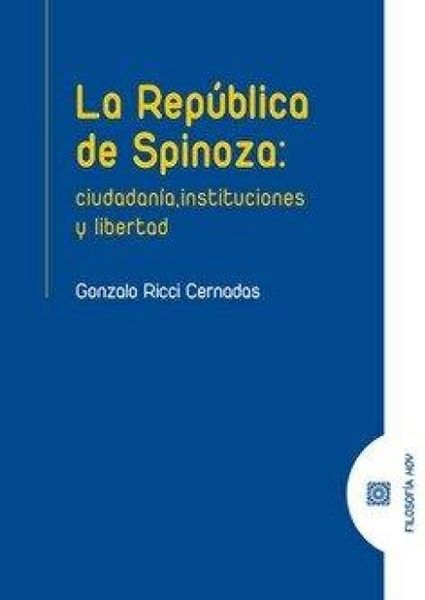Produktbild: La rep&uacute;blica de Spinoza