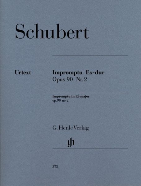 Franz Schubert - Impromptu Es-dur op. 90 Nr. 2 D 899 -