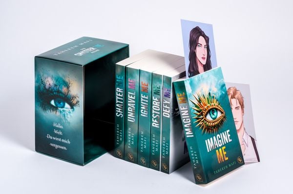 Produktbild: Die Shatter-Me-Reihe: Sechs B&auml;nde im Taschenbuch-Schuber