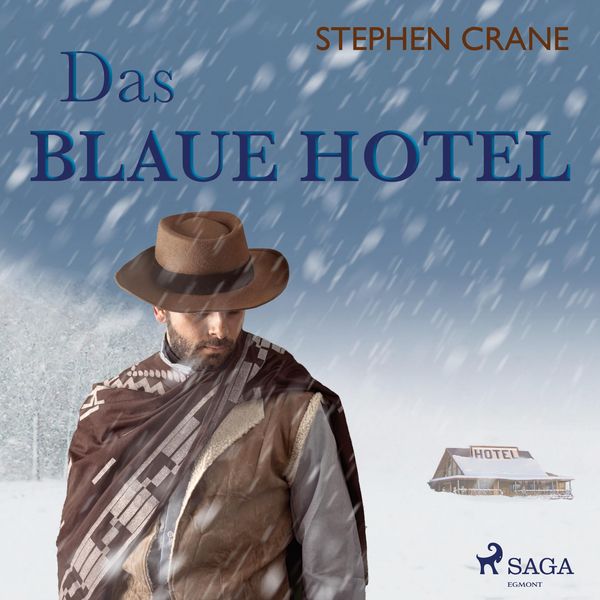 Das blaue Hotel (Ungekürzt) - Stephen Crane, Audio, 9788711839386