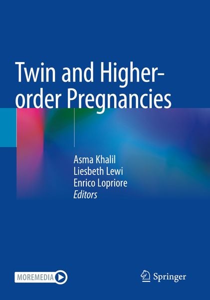 Produktbild: Twin and Higher-order Pregnancies
