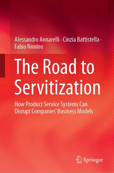Produktbild: The Road to Servitization
