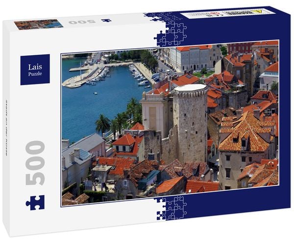 Lais Puzzle Stadt an der Küste 500 Teile