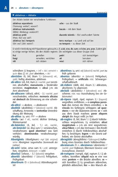 Produktbild: Langenscheidt Gro&szlig;es Schulw&ouml;rterbuch Plus Latein