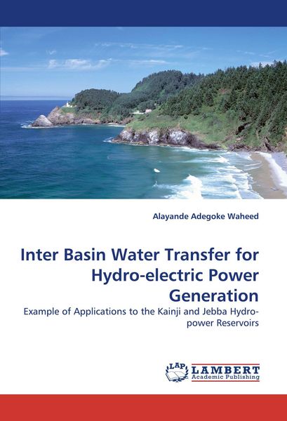 Produktbild: Inter Basin Water Transfer for Hydro-electric Power Generation