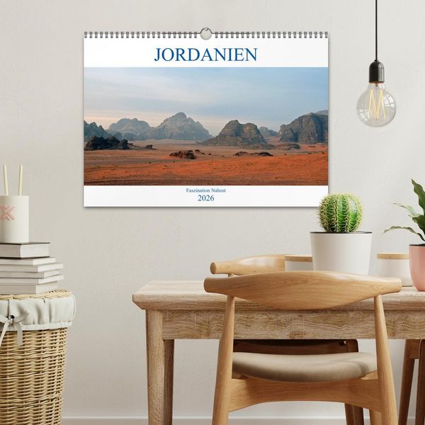Produktbild: JORDANIEN, Faszination Nahost (Wandkalender 2026 DIN A3 quer), CALVENDO Monatskalender