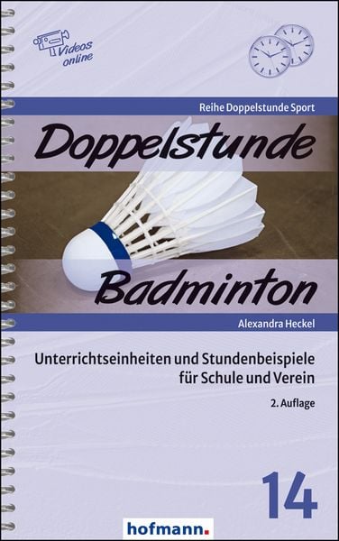 Produktbild: Doppelstunde Badminton