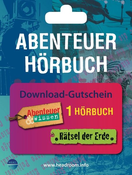 Produktbild: Download-Gutschein-Karte, 1 Audio-CD