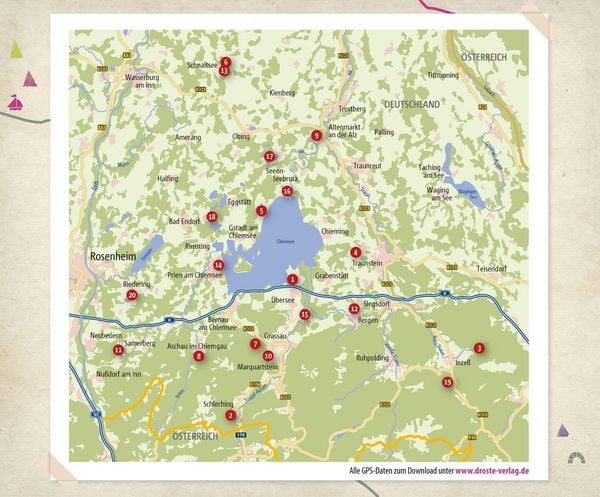 Produktbild: Chiemgau. Wandern f&uuml;r die Seele