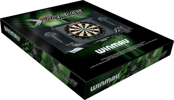 Produktbild: Winmau - Dartboard Set XTREME inkl. Cabinet
