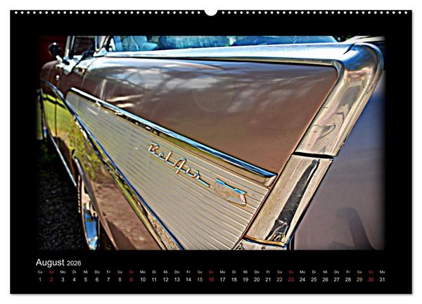 Produktbild: Chevrolet eine amerikanische Legende (Wandkalender 2026 DIN A2 quer), CALVENDO Monatskalender