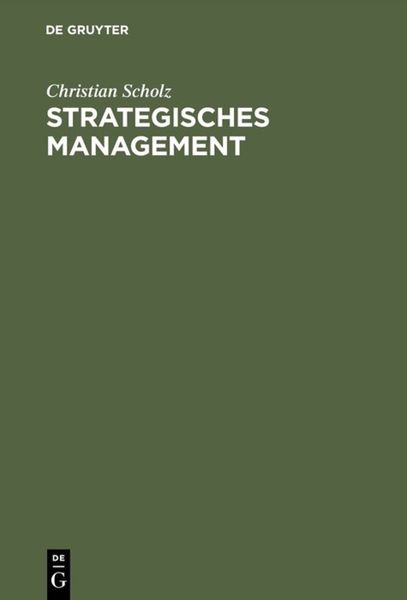 Produktbild: Strategisches Management