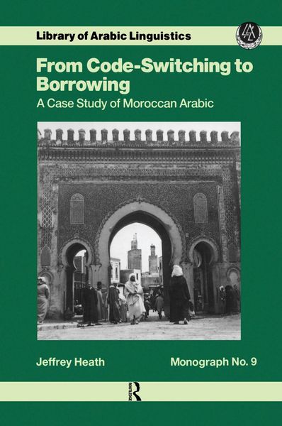 Produktbild: From Code Switching To Borrowing