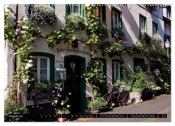 Produktbild: Ahrweiler - Mittelalterflair an der Ahr (Wandkalender 2026 DIN A2 quer), CALVENDO Monatskalender
